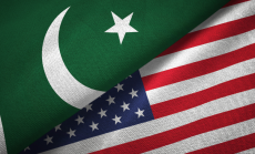 Image of Pakistan and United States flags by Oleksii Liskonih via Canva