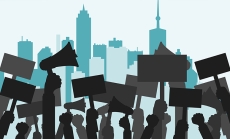 Protest illustration by makyzz via freepik.com Protest illustration by makyzz via freepik.com