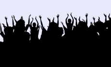 Crowd image by freepik via freepik.com