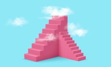 Image of staircase by vectorom via freepik.com