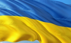 Ukrainian flag image by jorono via freepik.com