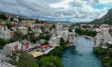 Stari Most in Bosnia Herzegovina by JLB1988 via Pixabay