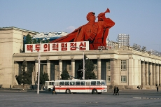Pyongyang Traffic, by Frühtau