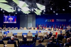       Assistant Secretary Nuland Participates in the NATO-Georgia Commission Foreign Ministers Meeting (28071842412).jpg More details U.S. Assistant Secretary of State for European and Eurasian Affairs Toria Nuland represents the United States on July 8, 2016, during a NATO-Georgia Commission Foreign Ministers meeting held on the sidelines of the NATO Summit - attended by President Obama and U.S. Secretary of State John Kerry - at the National Stadium in Warsaw, Poland. [State Department Photo/Public Domain