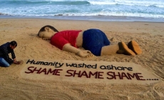 Aylan Sand Sculpture