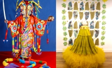 Works by Tadeo Muleiro and Ana Maria Hernando, Building Bridges Art Exchange, Los Angeles, 2019