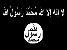 An ISIL flag