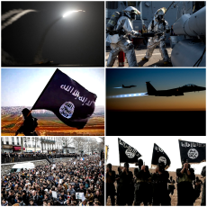 Escenas de la Guerra contra ISIS
