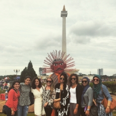 The MPD delegation in Indonesia