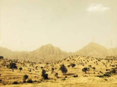 On the mountain road between Sulaimani and Erbil in Iraqi Kurdistan