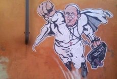 Graffiti in the Vatican