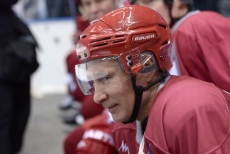 Vladimir Putin at Sochi, 2014