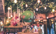 Image courtesy of Artem Beliaikin via Pexels. Edits by CPD. Image of Globe