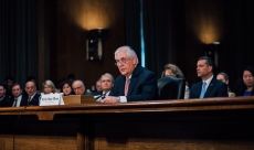 Rex Tillerson Confirmation Hearing