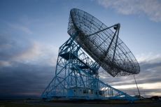 SRI’s "Dish", a radio antenna facility operated by SRI for the U.S. government