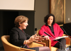 The Italian Embassy in Washington DC hosted a conversation with with Anne-Marie Slaughter and Kim Ghattas, part of the Embassy's Digital Diplomacy Series.