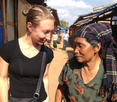 PA Katawng IDP camp in Burma