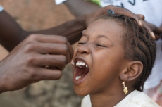 Polio vaccination