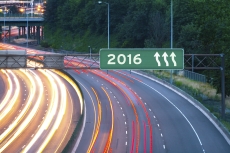 Highway sign 2016