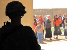 Iraq School, by Angie Johnston