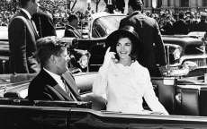 John and Jacqueline Kennedy 27 March 1963, by Abbie Rowe