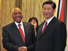 President Jacob Zuma welcomes HE Mr Xi Jinping in South Africa, GovernmentZA's Creative Commons Flickr stream