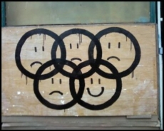 Olympic Crying Room, by Lorraine Murphy