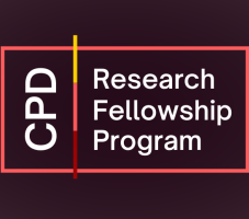 Apply for a 2022-24 CPD Research Fellowship