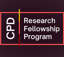 Apply for a 2025-27 CPD Research Fellowship