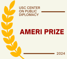 Innovating Public Diplomacy: The 2024 Ameri Prize