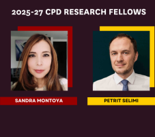 Meet the 2025–27 CPD Research Fellows