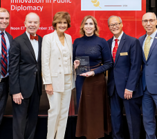 Ann Mangold Named 2026 Recipient of the Ameri Prize for Innovation in Public Diplomacy