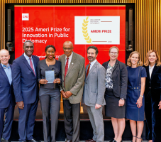 Andrea Stanford Named 2025 Ameri Prize Recipient