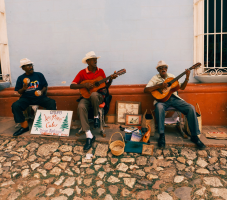 Disruptive Cultural Diplomacy