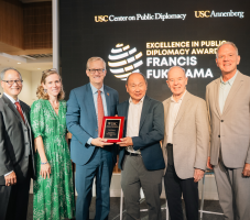 Francis Fukuyama Named Excellence in Public Diplomacy Award Recipient