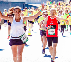 Running as Soft Power