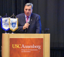 Lecture by Hellenic Olympic Committee President
