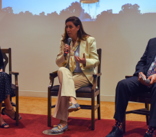 Georgina Grenon Visits USC as Inaugural Climate Diplomat-in-Residence