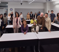 Former U.S. Ambassadors Bring Global Experience to USC Students