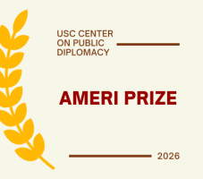 Ann Mangold Named 2026 Recipient of the Ameri Prize for Innovation in Public Diplomacy