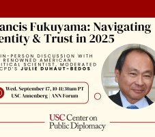 Francis Fukuyama: Navigating Identity and Trust in 2025