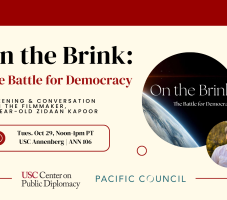 On the Brink: The Battle for Democracy - Insights from Filmmaker Zidaan Kapoor