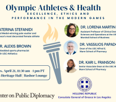 Olympic Athletes & Health: Excellence, Ethics and Performance in the Modern Games