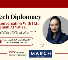 Tech Diplomacy: A Conversation With H.E. Deemah Al Yahya