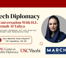 Tech Diplomacy: A Conversation With H.E. Deemah Al Yahya