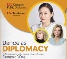 Dance as Diplomacy: A Conversation with Beijing Dance Theater’s Yuanyuan Wang