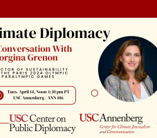 Climate Diplomacy in Action