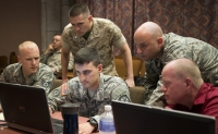 Joint Operations train against cyber war