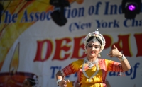 The 2014 Deepavali celebration in New York City
