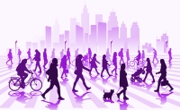 Image of people in the city via iStock Image of people in the city via iStock